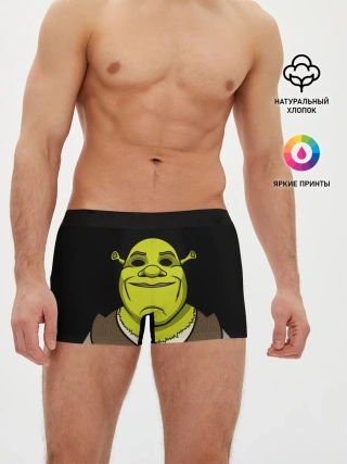 Мужские трусы боксеры / Шрэк