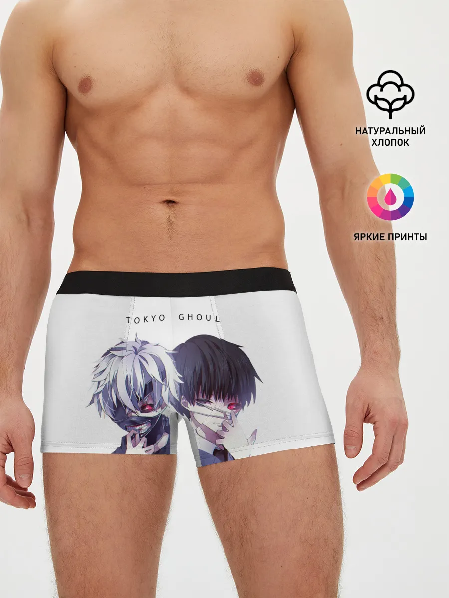 Мужские трусы боксеры / Токийский гуль
