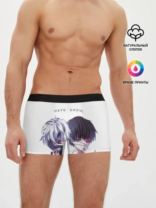 Мужские трусы боксеры / Токийский гуль