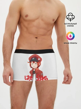 Мужские трусы боксеры / Sekkekkyuu