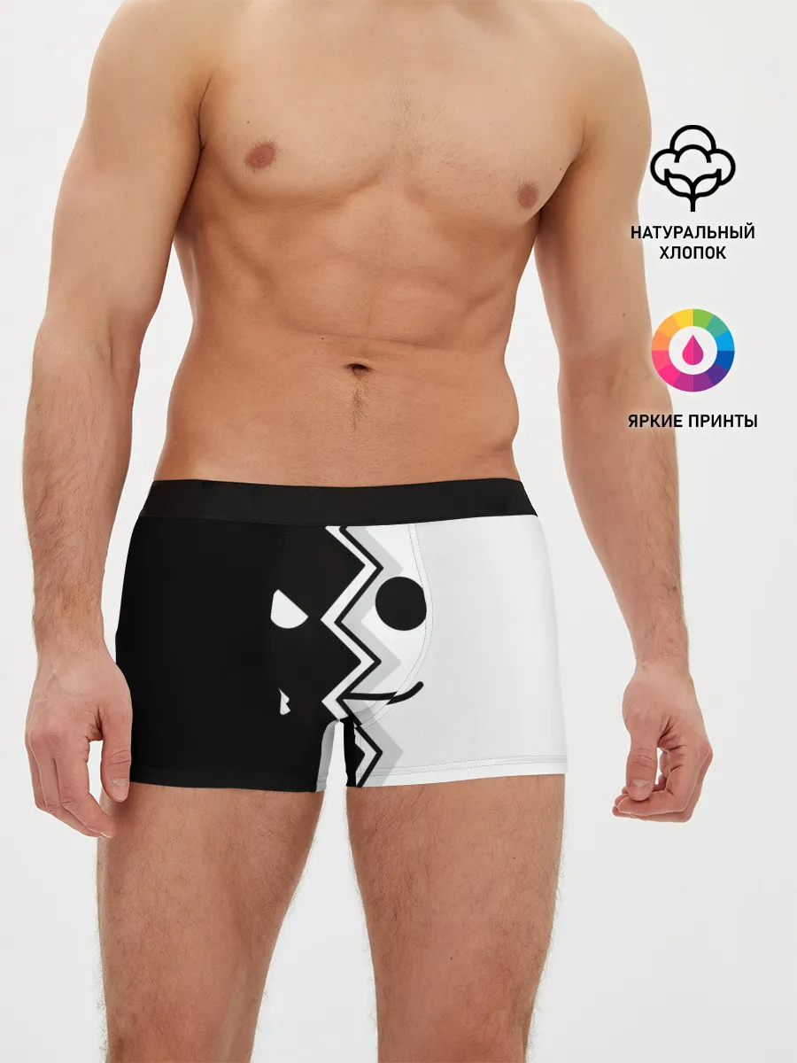 Мужские трусы боксеры / Geometry Dash