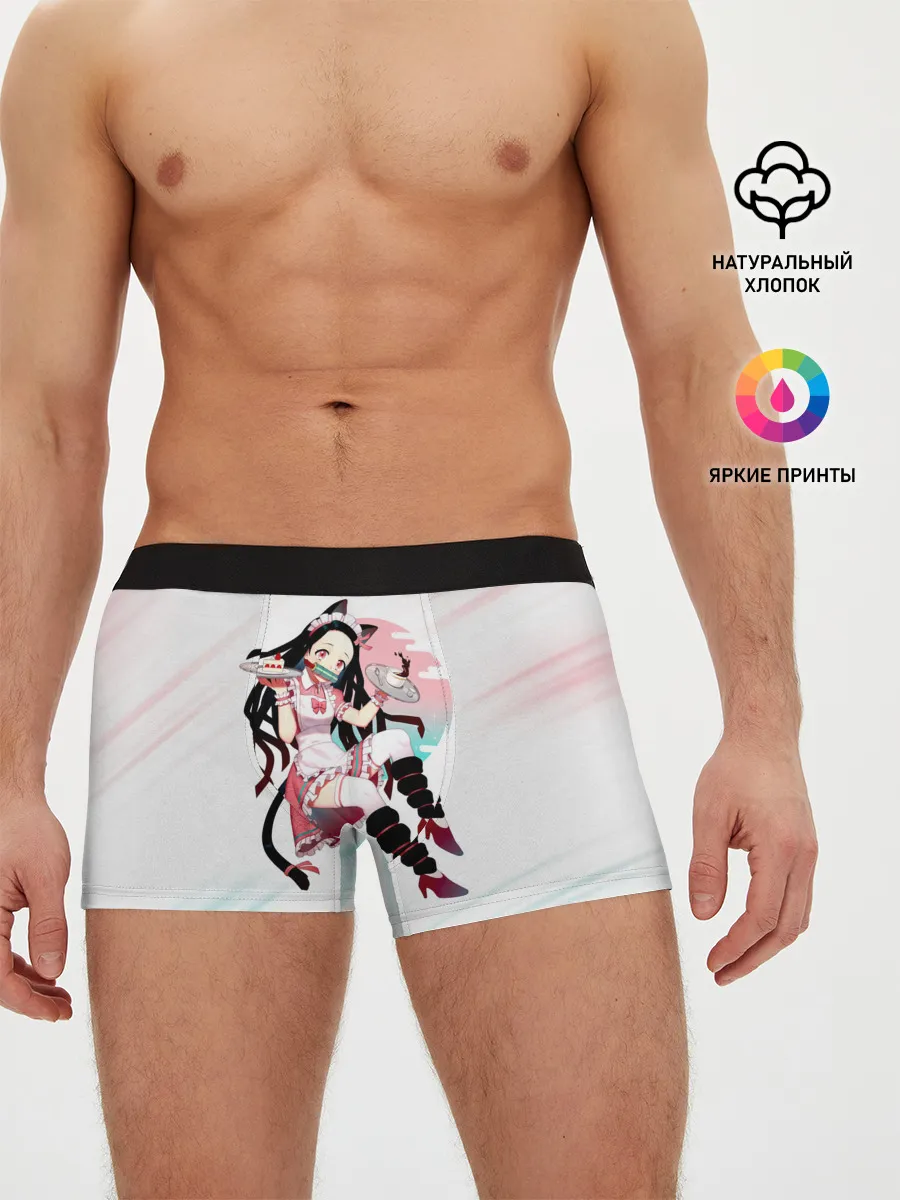 Мужские трусы боксеры / Незуко Камадо Kimetsu no Yaiba