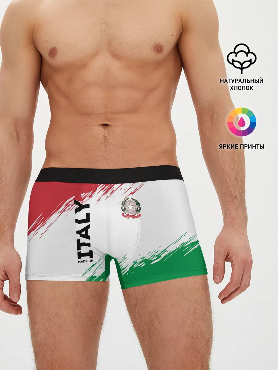 Мужские трусы боксеры / MADE IN ITALY