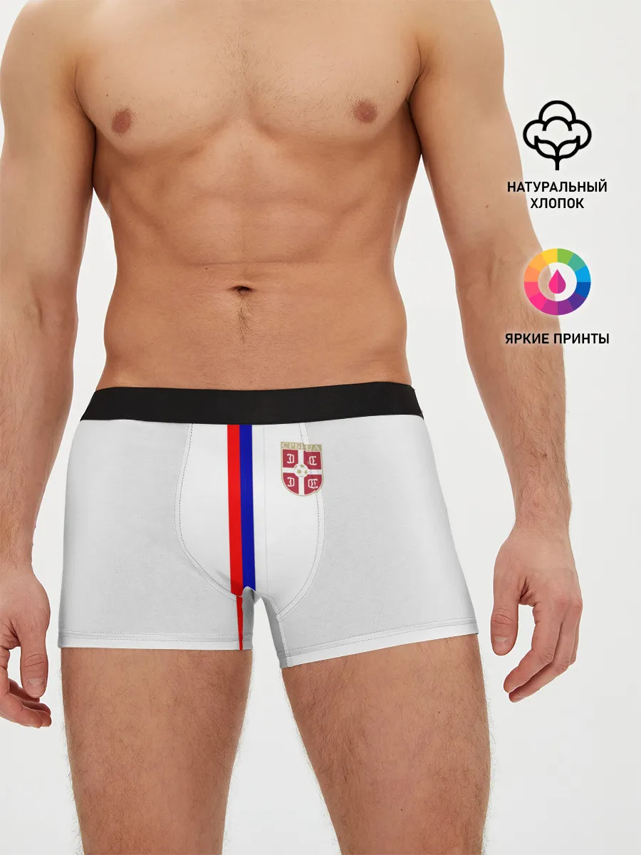 Мужские трусы боксеры / Сборная Сербии