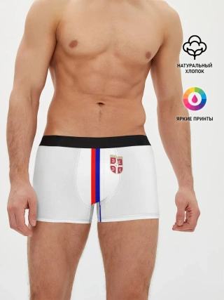 Мужские трусы боксеры / Сборная Сербии