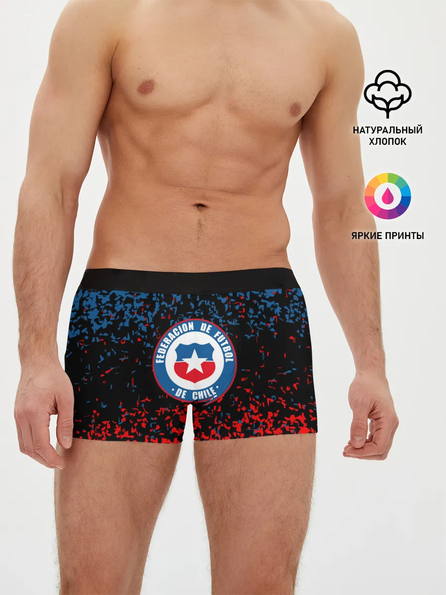 Мужские трусы боксеры / Сборная Чили