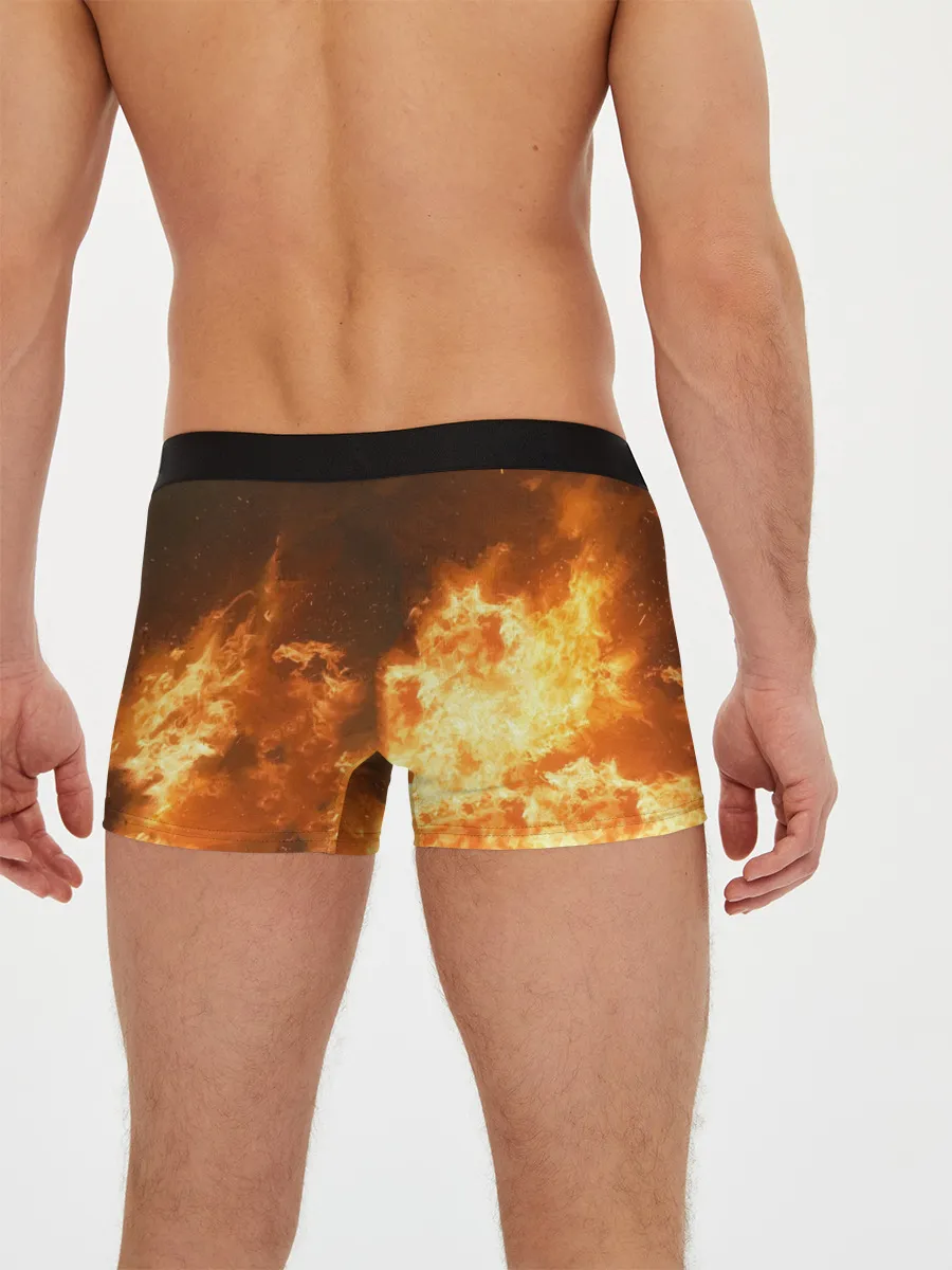 Мужские трусы боксеры / MORTAL SHELL WARRIOR