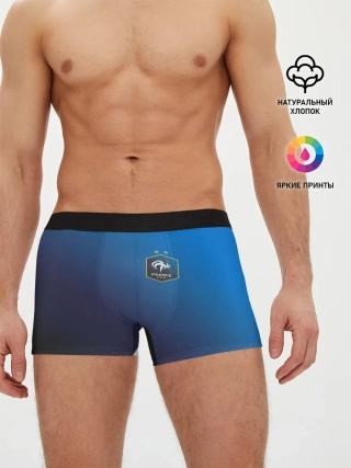 Мужские трусы боксеры / Сборная Франции