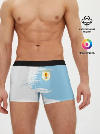 Мужские трусы боксеры / Сборная Уругвая