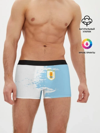 Мужские трусы боксеры / Сборная Уругвая