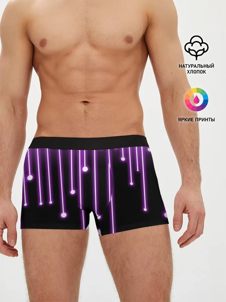 Мужские трусы боксеры / LIGHT