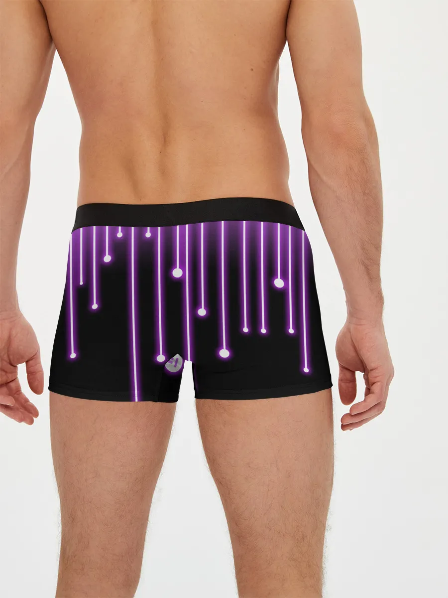 Мужские трусы боксеры / LIGHT