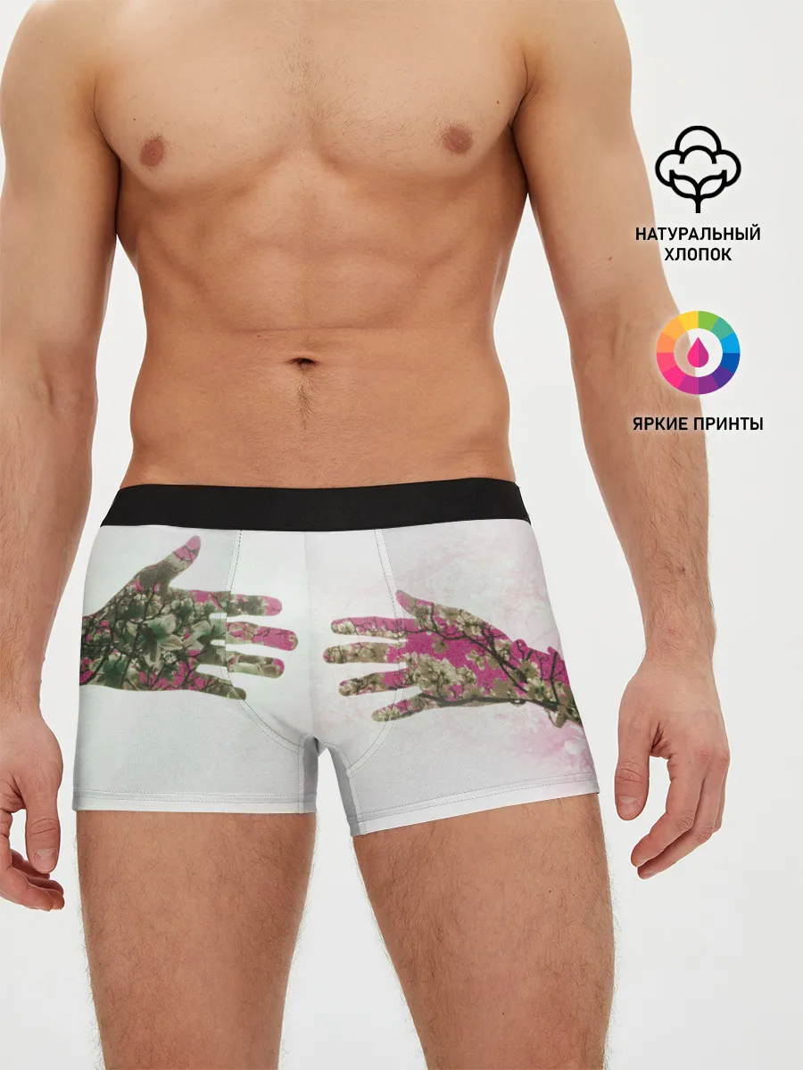 Мужские трусы боксеры / HANDS