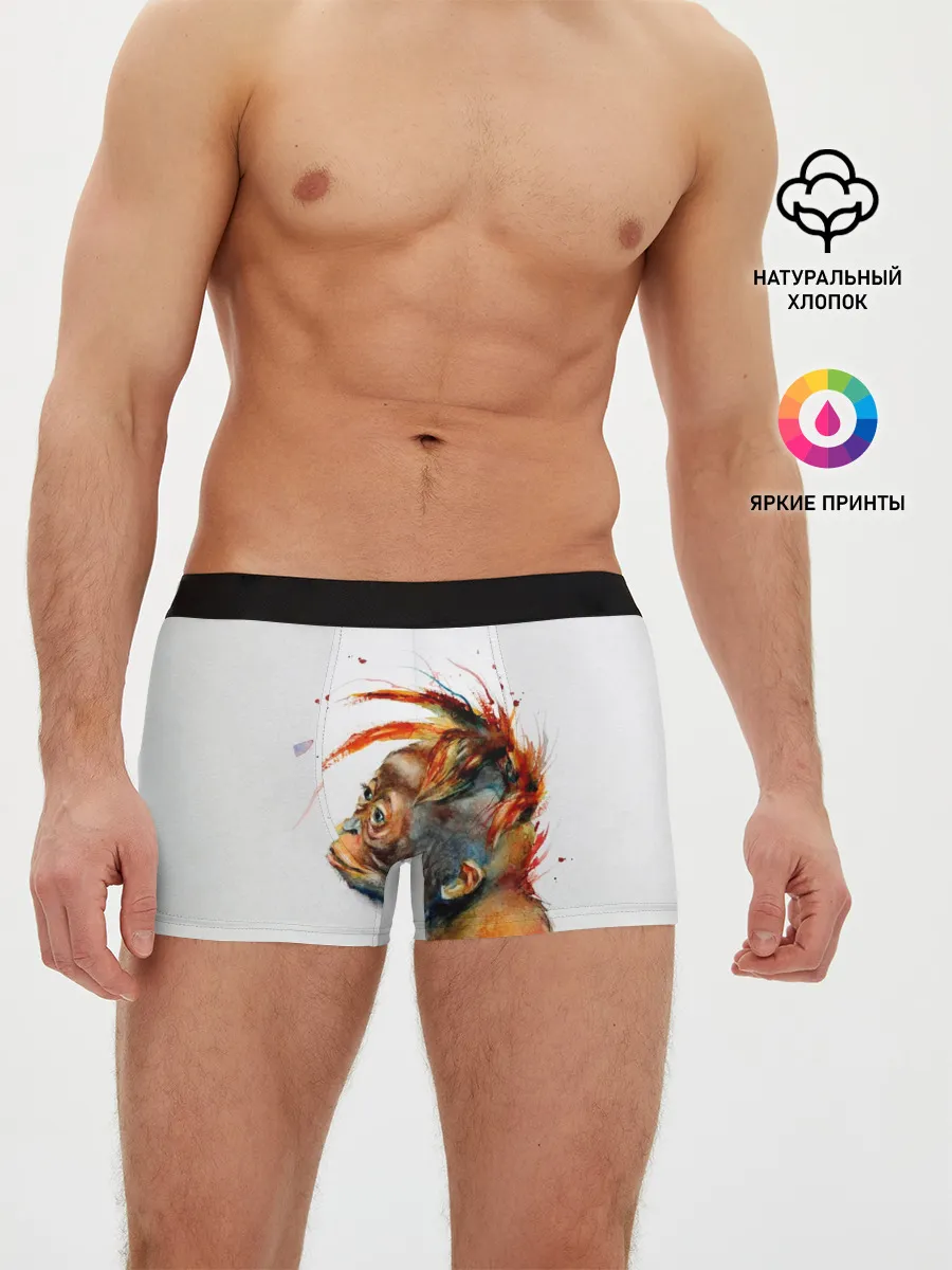 Мужские трусы боксеры / Орангутанг