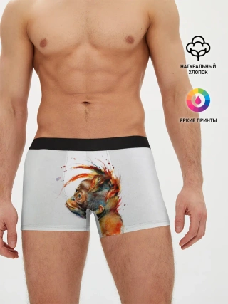 Мужские трусы боксеры / Орангутанг