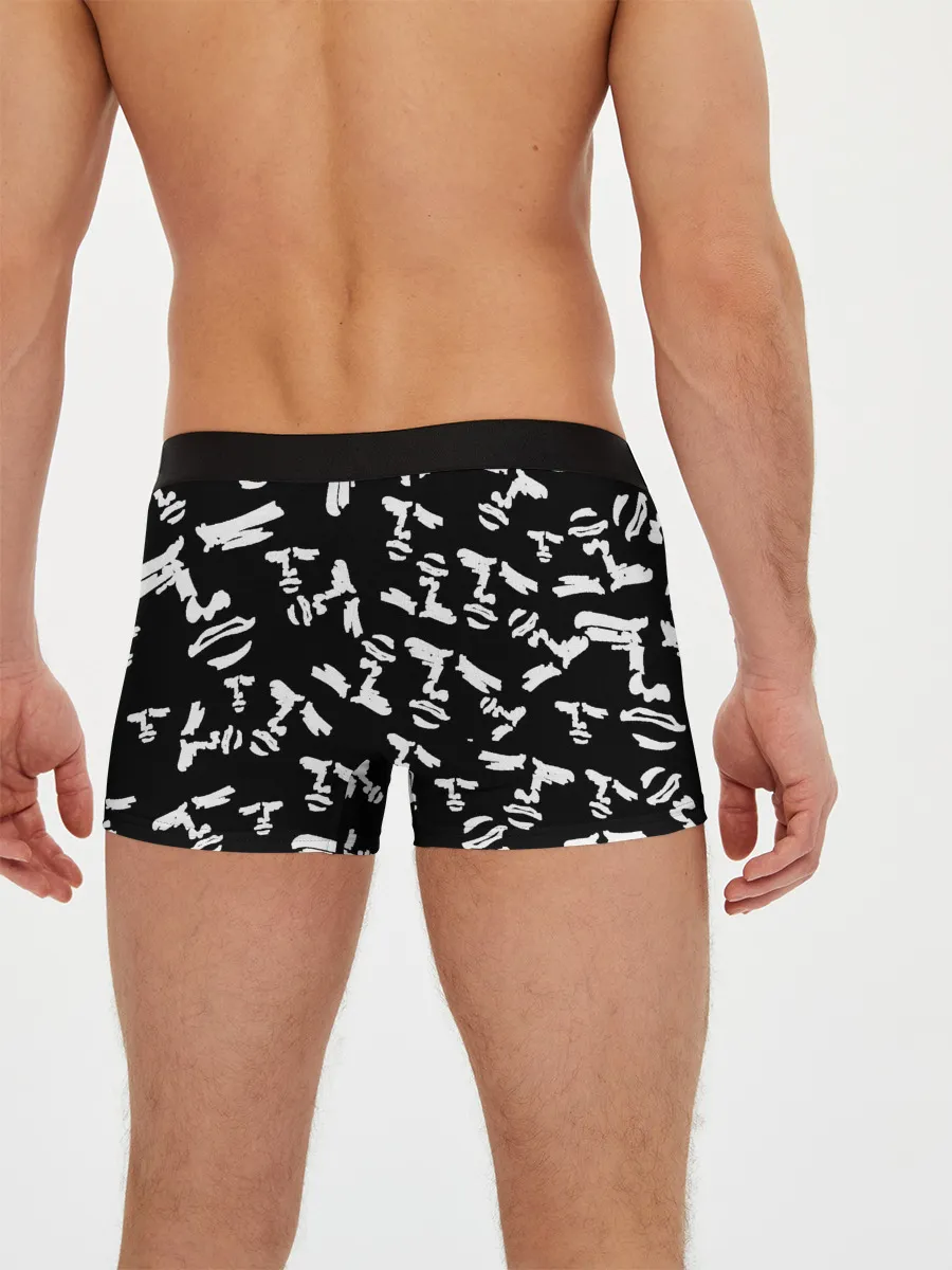 Мужские трусы боксеры / yaranaika face