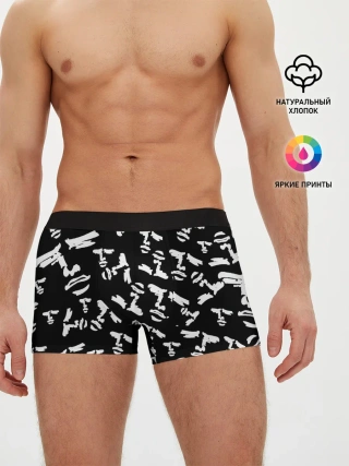 Мужские трусы боксеры / yaranaika face