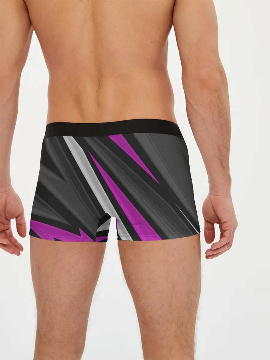 Мужские трусы боксеры / Спортивные линии