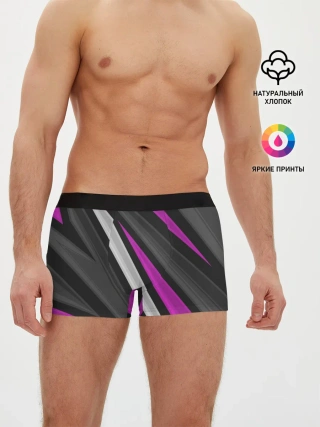 Мужские трусы боксеры / Спортивные линии