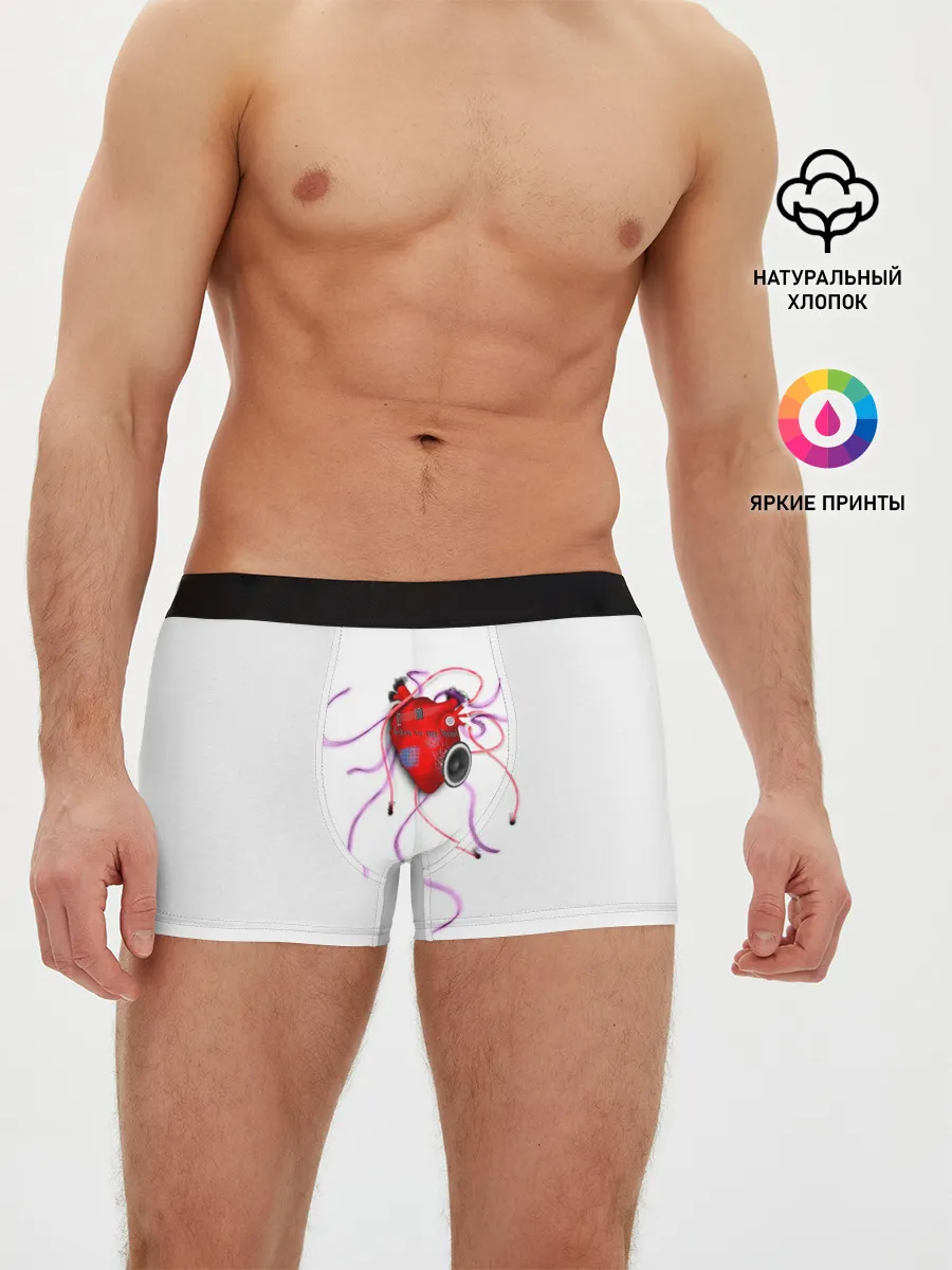 Мужские трусы боксеры / Yami: listen to my heart 3D