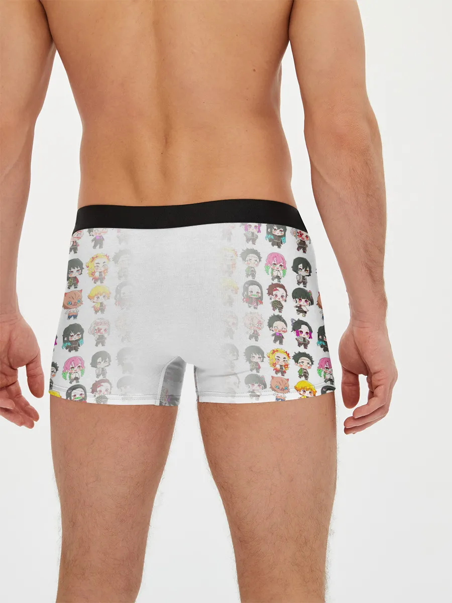 Мужские трусы боксеры / ПЕРСОНАЖИ Kimetsu no Yaiba