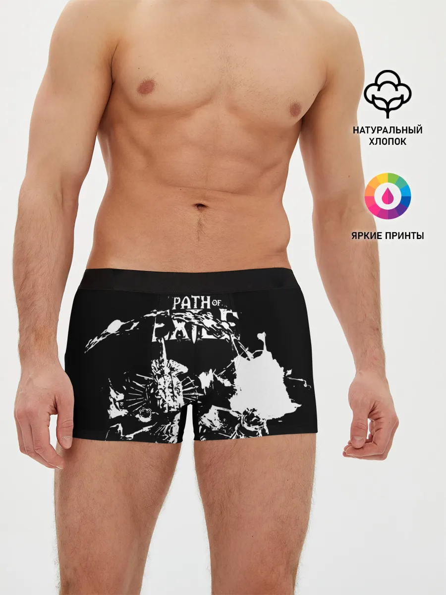 Мужские трусы боксеры / Path of Exile Ultimatum