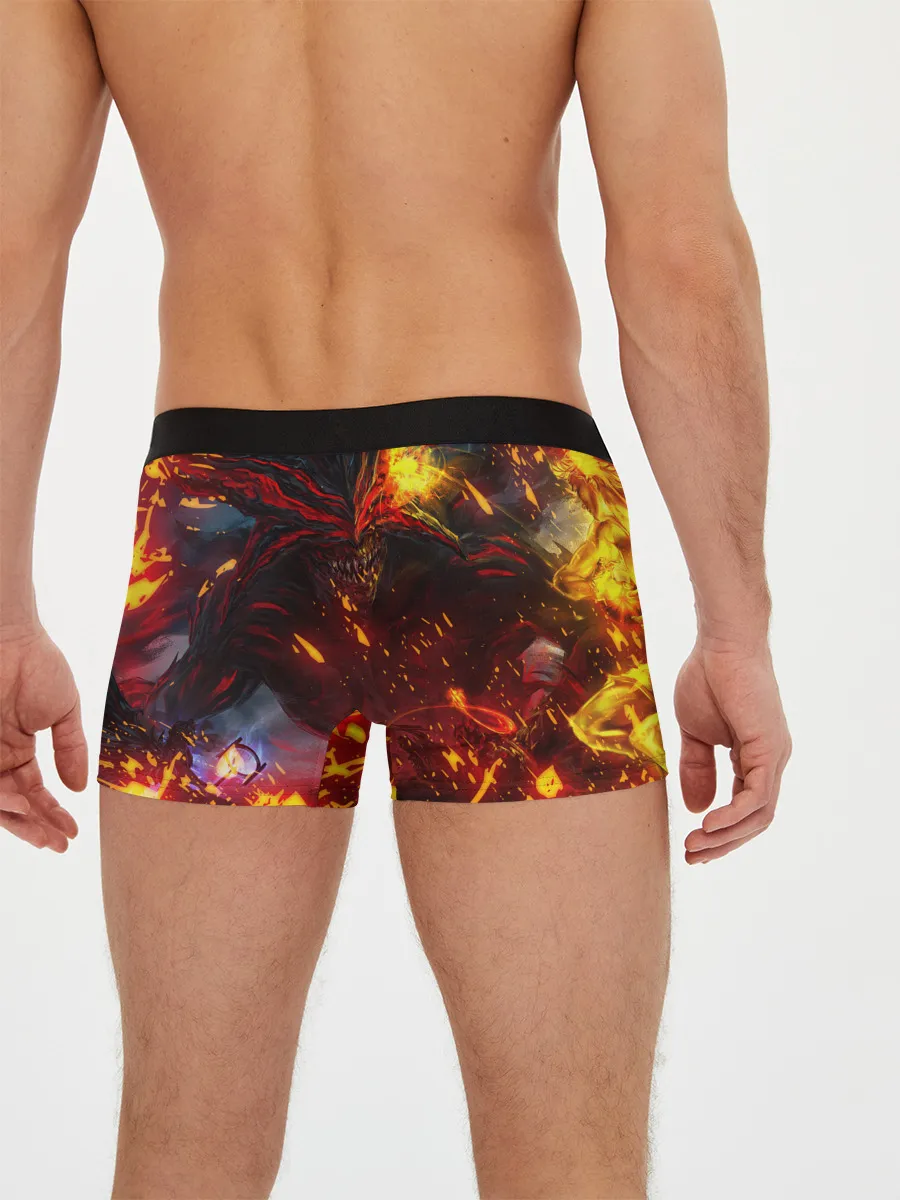 Мужские трусы боксеры / Path of Exile | Fire Demon