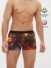 Мужские трусы боксеры / Path of Exile | Fire Demon
