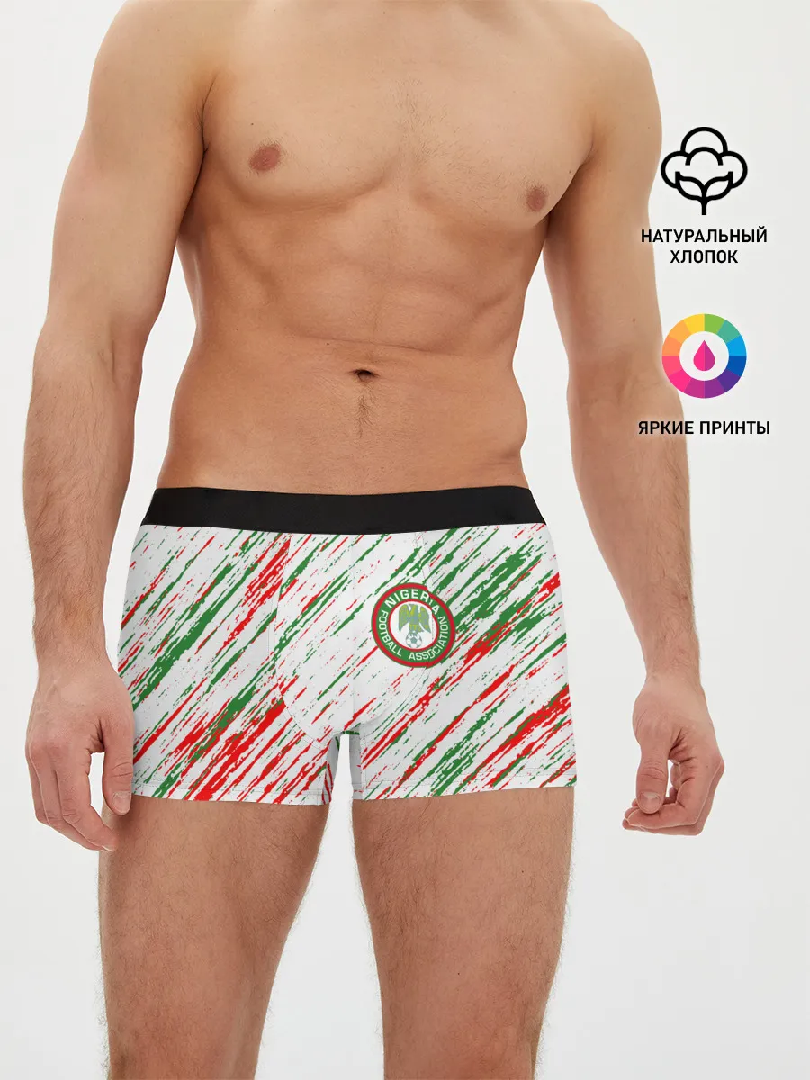 Мужские трусы боксеры / Сборная Нигерии
