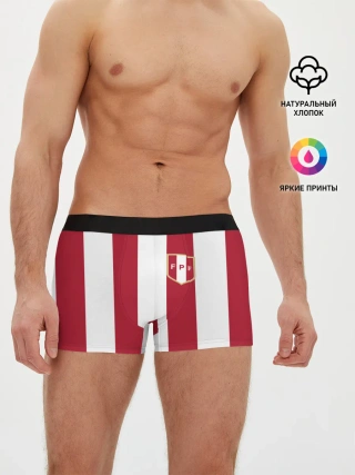 Мужские трусы боксеры / Сборная Перу.