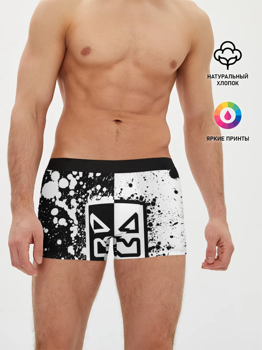 Мужские трусы боксеры / GEOMETRY DASH / ГЕОМЕТРИ ДАШ