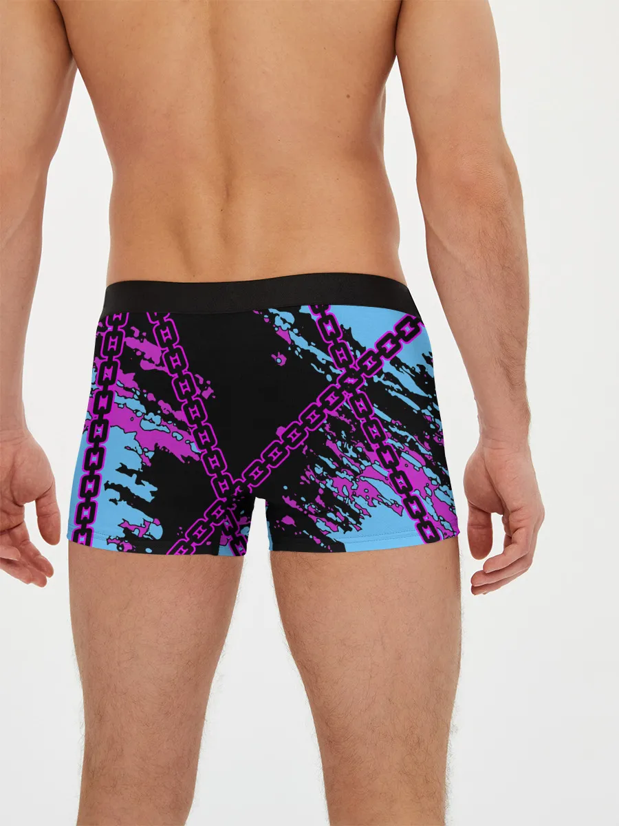 Мужские трусы боксеры / Geometry Dash