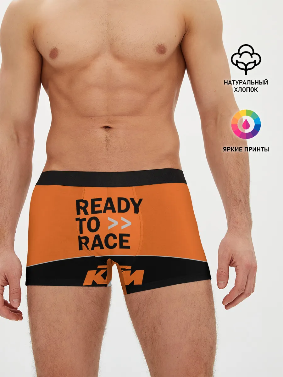 Мужские трусы боксеры / KTM | READY TO RACE