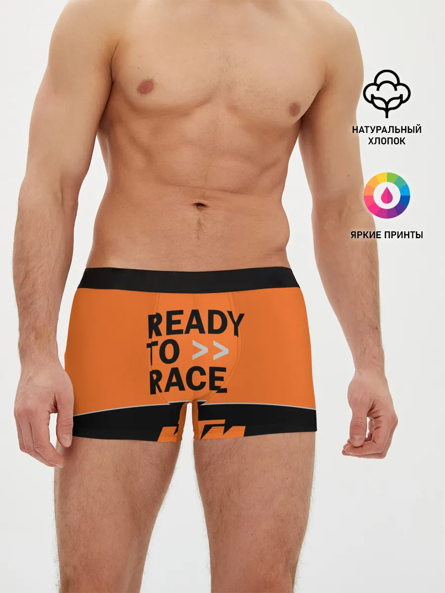 Мужские трусы боксеры / KTM | READY TO RACE