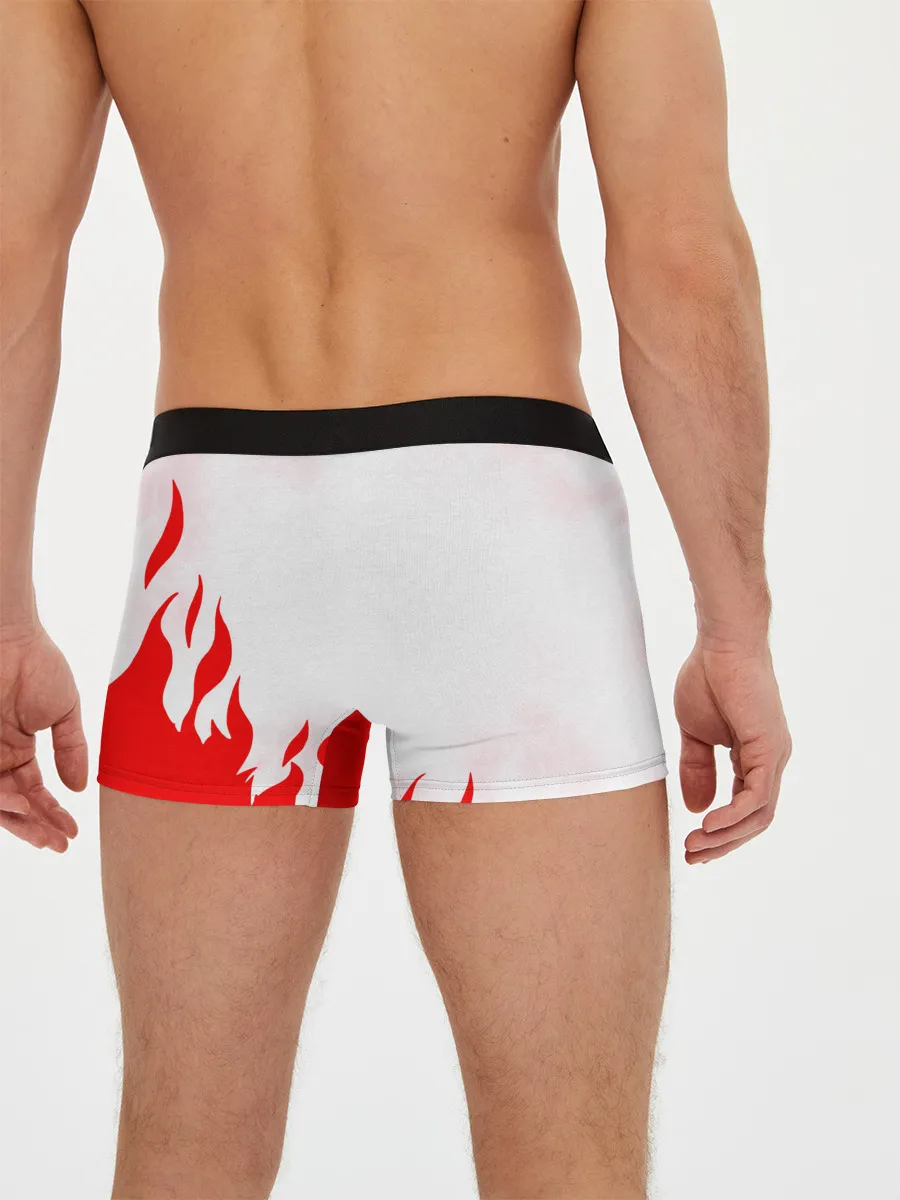 Мужские трусы боксеры / Танджиро и Незуко в огне