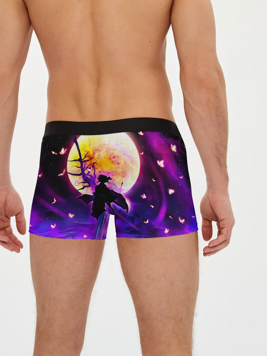 Мужские трусы боксеры / Шинобу Кочо Kimetsu no Yaiba