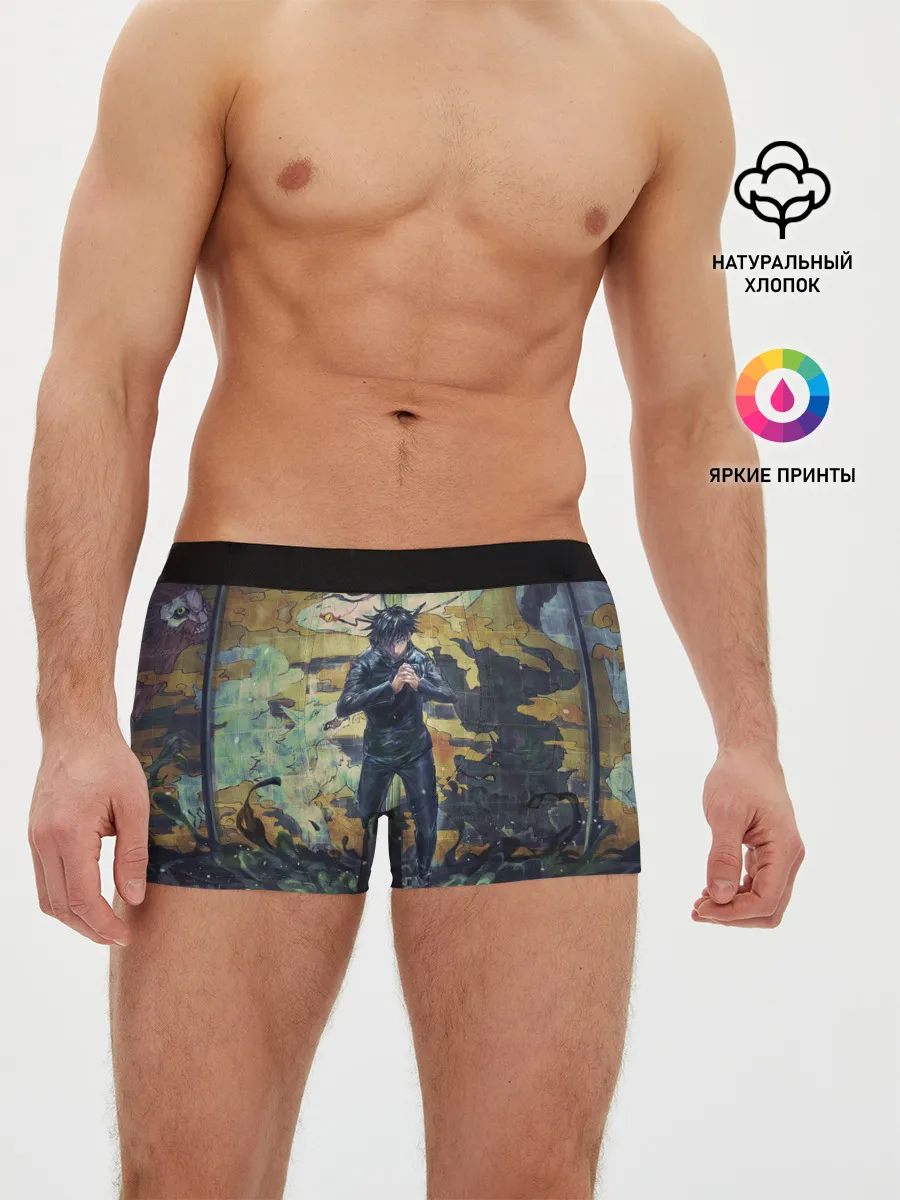 Мужские трусы боксеры / Anime art