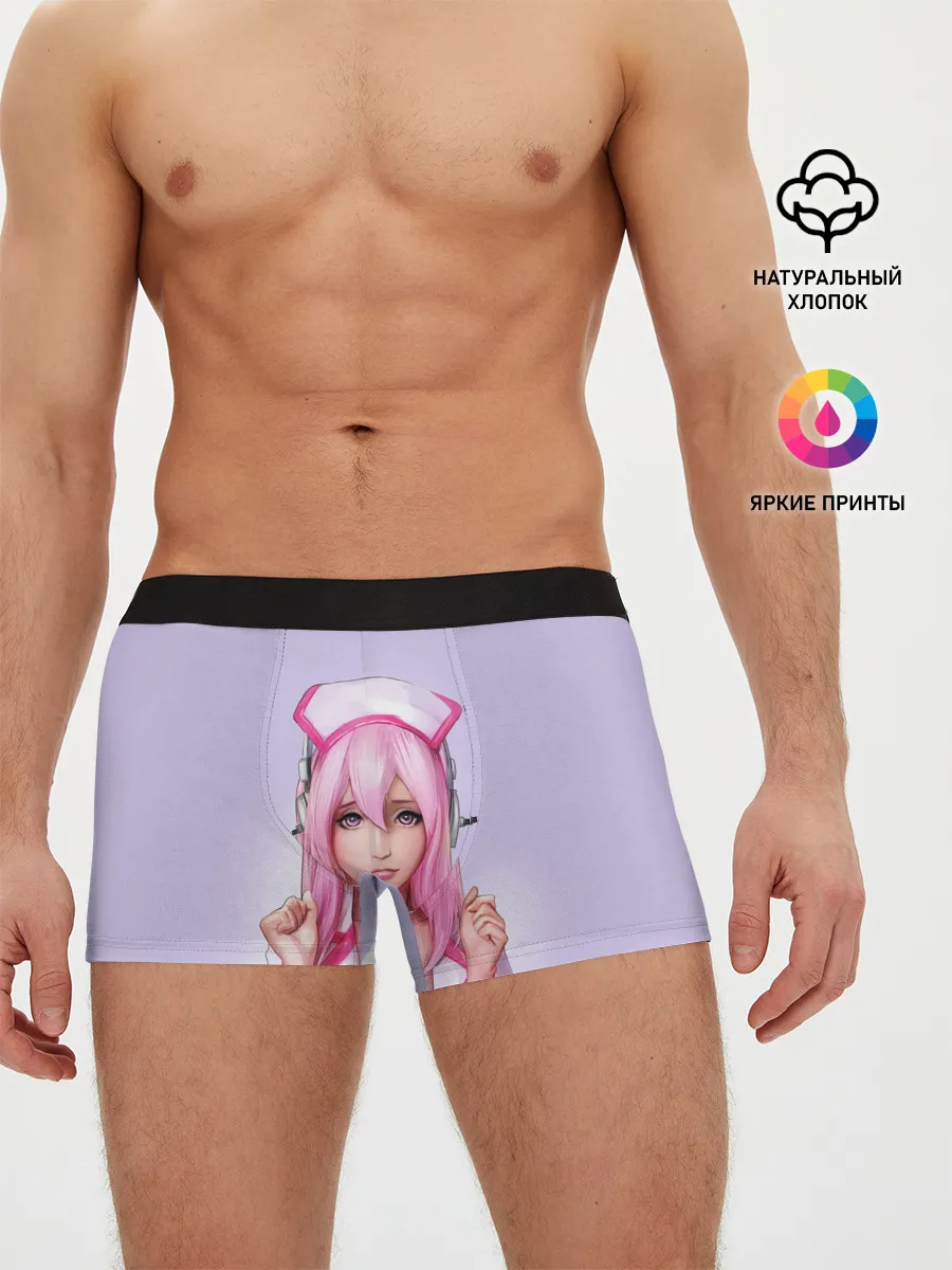 Мужские трусы боксеры / Медсестричка | Nurse