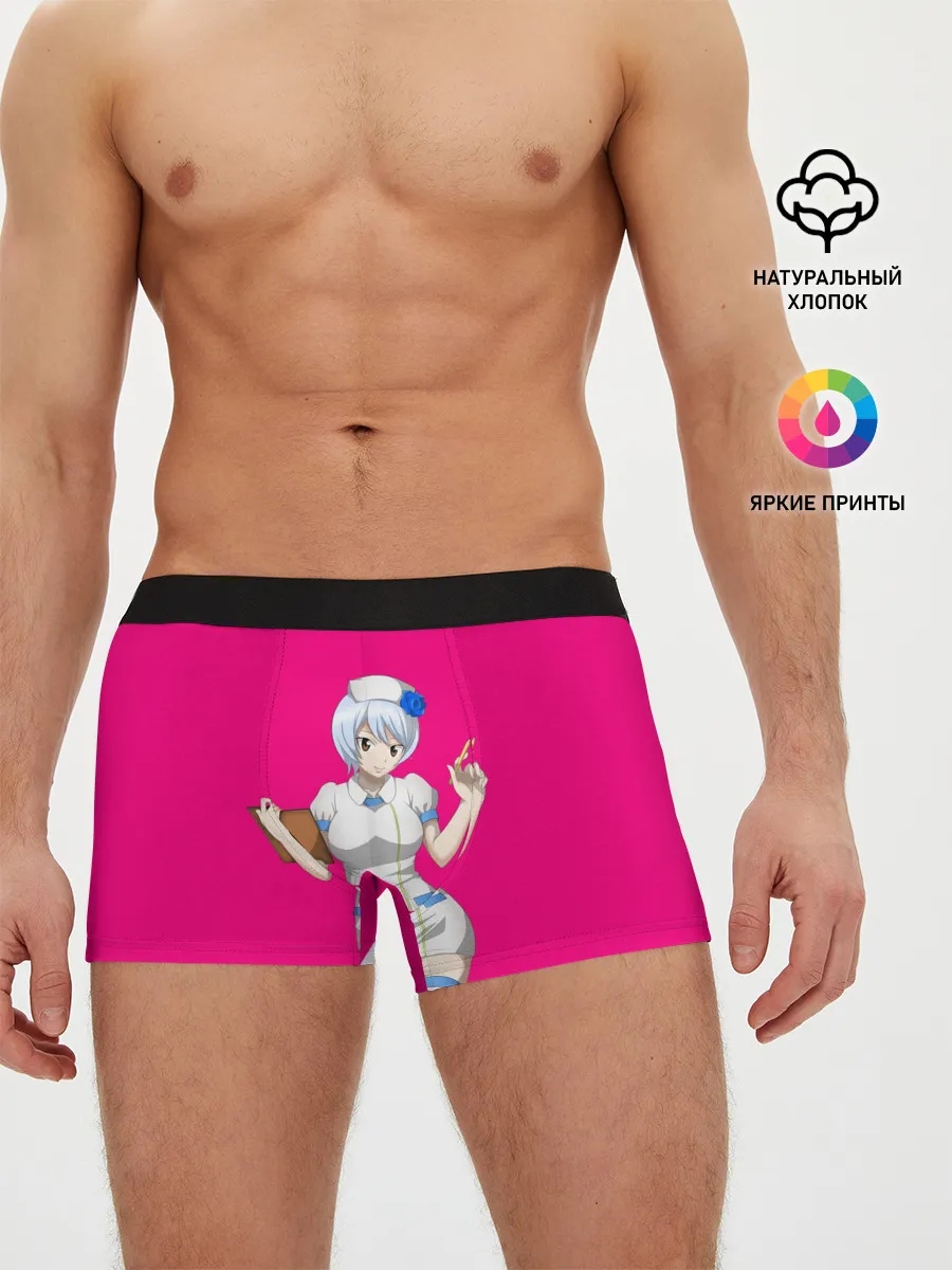 Мужские трусы боксеры / Врач | Медсестра