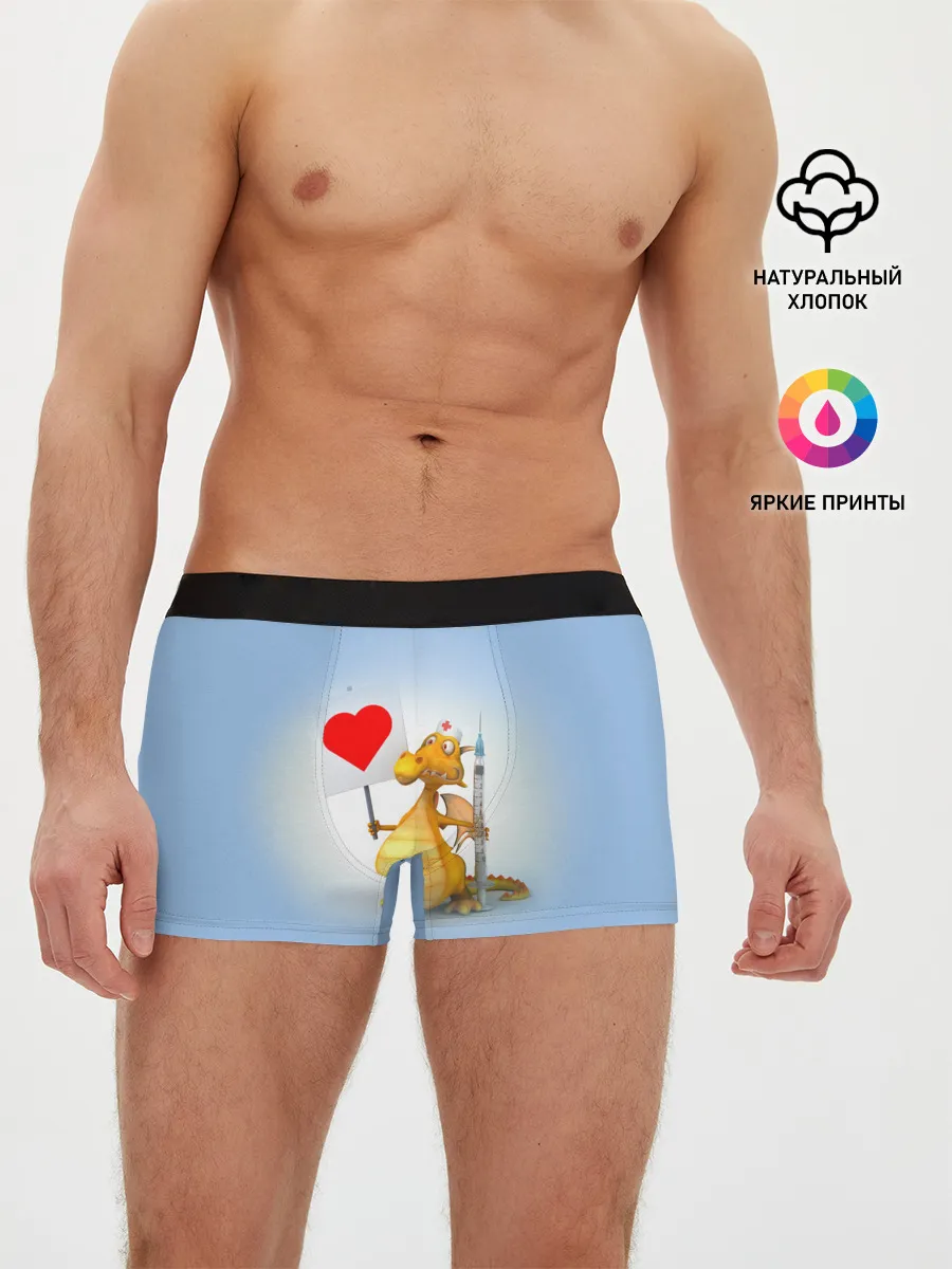 Мужские трусы боксеры / Dragon doc | Доктор драго
