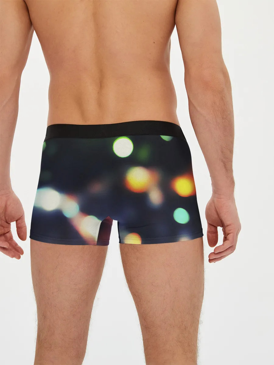 Мужские трусы боксеры / NIGHT | НОЧЬ