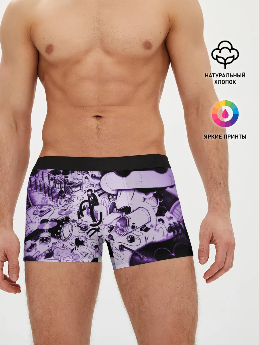 Мужские трусы боксеры / HARD MULT | Мульт