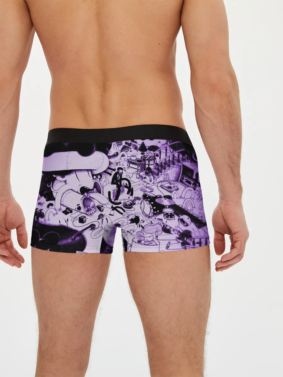 Мужские трусы боксеры / HARD MULT | Мульт