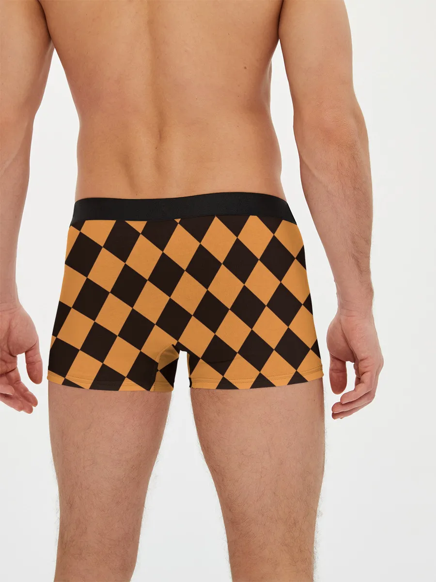 Мужские трусы боксеры / Руна Безумный азарт | Kakegurui