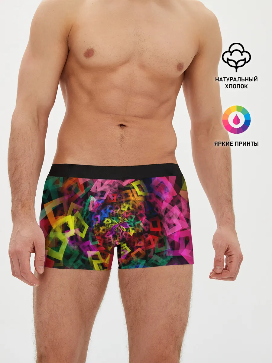 Мужские трусы боксеры / Калейдоскоп