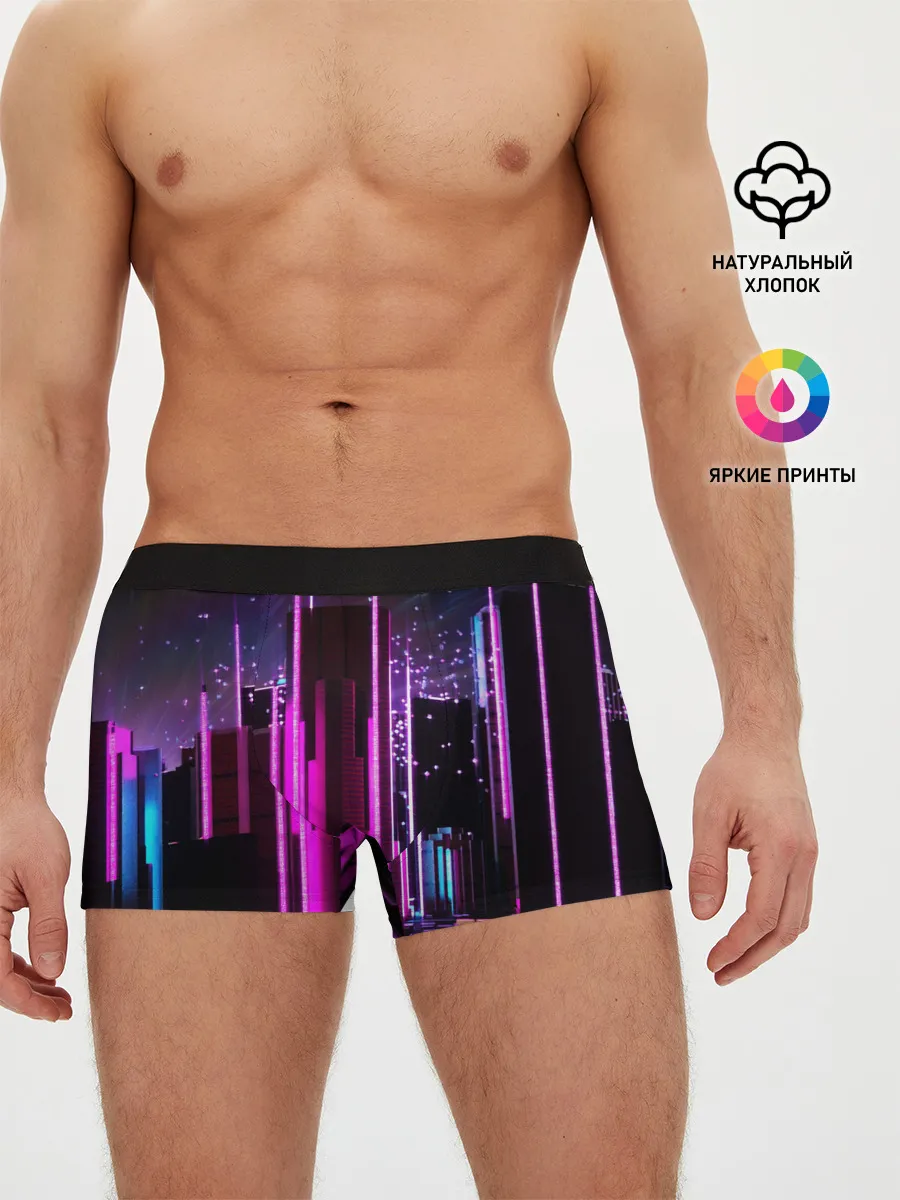 Мужские трусы боксеры / PINK CITY