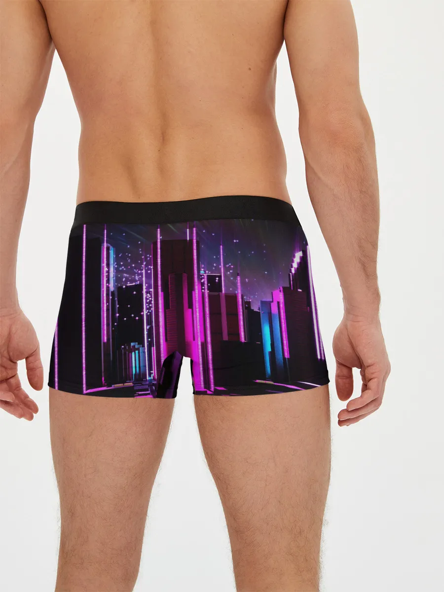 Мужские трусы боксеры / PINK CITY