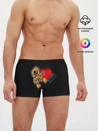 Мужские трусы боксеры / K-VRC | Love Death and Robots