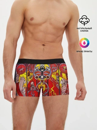 Мужские трусы боксеры / Path of Exile