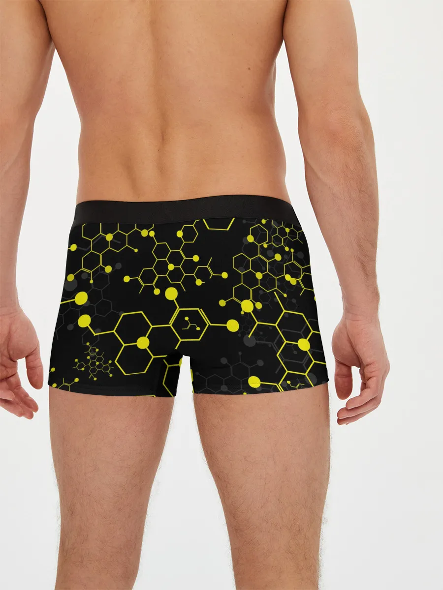 Мужские трусы боксеры / ЛЮБОВЬ СМЕРТЬ И РОБОТЫ / РОБОТ